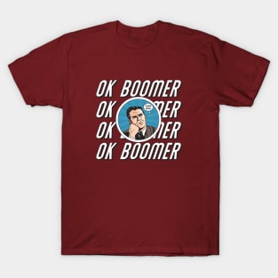 OK Boomer (Darn Kids) T-Shirt